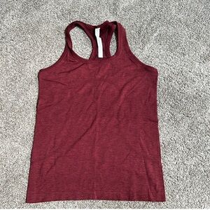 Lululemon swiftly tech Racerback tank top 2.0